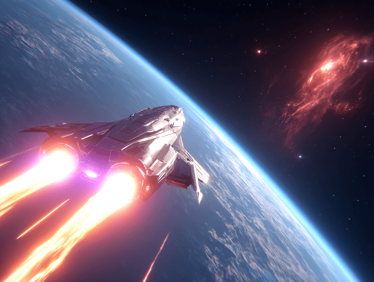 Akasha Void spacecraft